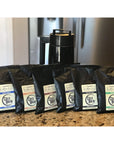 Classic Sampler Pack  Flavored Cold Brew Coffee  Inspired Coffee Co  Coarse Ground Coffee  Six large 4 oz Sample Bags