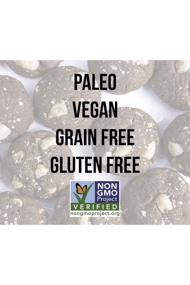 Erin Baker&#39;s Grain Free Better Cookie, Paleo, Gluten Free, Vegan, Non-GMO, Salted Chocolate Cashew, 5 Ounce Bag