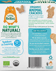 Little Bellies Organic Animal Crackers for 12+ Months, 4.58 Ounce Bag (Pack of 5)