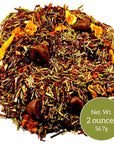 Nelsons Tea  Orange Chocolate Tea Loose Leaf  Cut  Sifted Truffle Tea with Green Rooibos Red Rooibos and Orange Peel 2 oz