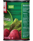 Libbys Small Whole Beets 15 Ounce Pack of 12