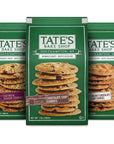 Tates Bake Shop Variety Pack  Oatmeal Raisin Chocolate Chip Walnut  Chocolate Cookies 3  7 oz Bags