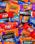 Hershey Assorted Chocolate Candy Variety Pack  5lb Bulk Candy Assortment Individually Wrapped Candies  5 Pound Bag of Chocolate Candy Bulk Mix