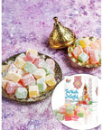 Sarah's Candy Factory Turkish Delight with Assorted Fruit Flavors (4.05 oz) Gift Box