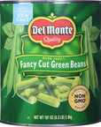 Del Monte Blue Lake Fancy Cut Green Beans Canned Vegetables 631 lb