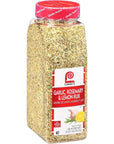 Lawry's Garlic, Rosemary & Lemon Rub, 22 oz - One 22 Ounce Container of Garlic