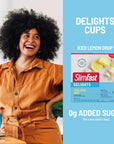 SlimFast Delights Iced Lemon Drop Snack Cup 10 Count