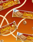 Honey Nut Cheerios Breakfast Bars, Value Pack, 16 Bars