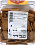 SHASHA Ginger Snap Cookies 12 OZ