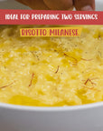 Milanese with Saffron Riso Scotti Carnaroli Rice Easy to Cook Italian Risotto Just add water Includes Instructions 74 oz 23 servings