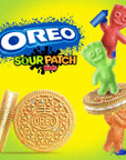 OREO SOUR PATCH KIDS Sandwich Cookies Limited Edition 1068 oz