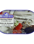 RügenFisch Herring Fillets in Horseradish Sauce 705 Ounce