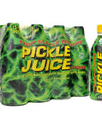 Pickle Juice Sports Drink  Relieves Cramps Immediately  Electrolyte Pickle Juice for Day  Night Time Cramp Relief  Organic Pickle Juice for Leg Cramps  No Artificial Ingredients  16 oz 12 Pack