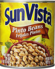 Sun Vista Pinto Beans 29 oz