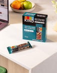 KIND Bars, Variety Pack, Dark Chocolate Nuts & Sea Salt, Peanut Butter Dark Chocolate, Healthy Snacks, Gluten Free, 24 Count