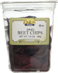 Setton Farms Vegetable Chips, Dried Beet Chips Container, 3.5 oz.