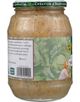 Eden Organic Sauerkraut 32 oz Glass Jar Fine Cut