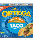 Ortega Yellow Corn Taco Shells, 4.9 Ounce, 12 Shells