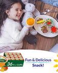 Dole Fruit Bowls Diced Mango in 100 Juice Snacks 4oz 36 Total Cups Gluten  Dairy Free Bulk Lunch Snacks for Kids  Adults