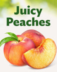 Del Monte Canned Sliced Peaches in Sweet Water No Sugar Added 145 Ounce