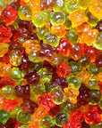 GemZero SugarFree Gummy Bears 3D Candy Assorted Fruit Flavors 15Pound Pack