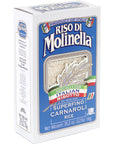 Riso de Molinella Carnaroli Rice Imported from Italy Organic Italian Risotto Rice 22 lbs