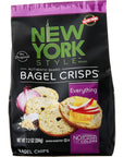 New York Style Bagel Crisps, Everything, 7.2 oz