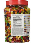 KIRKLAND SIGNATURE  Gourmet Jelly Beans Blueberry 128 Ounce 4 Pound Pack of 2