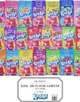 Kool Aid Packets Supreme Variety - 22 Flavors - 66 Packets