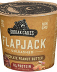 Kodiak Pancake On The Go High Protein Snack Chocolate Peanut Butter 236 Ounce