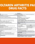 Voltaren Arthritis Pain Gel for Powerful Topical Arthritis Pain Relief - 3.53 Ounce (Pack of 2)