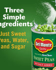 Del Monte Foods Delmonte Sweet Peas Nsa 15 oz