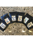 Classic Sampler Pack  Flavored Cold Brew Coffee  Inspired Coffee Co  Coarse Ground Coffee  Six large 4 oz Sample Bags