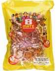 Shirakiku 8 Mate Arare Assorted Rice Crackers with Green Peas 16oz Pack of 1