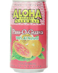 Aloha Maid Juice PassOGuava 115Ounce Pack of 24