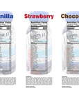 Niro Assortment Ensure Variety Pack  Ensure Original Nutrition Shakes  Milk Chocolate Shake Vanilla Shake and Strawberry  Nutritional Full of Vitamins and Minerals 12 Pack With Niro Travel Beverage Sleeve