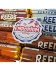 Reeds Candy Rolls Assortment  Cinnamon Root Beer Butterscotch Peppermint 3 Rolls of Each Flavor