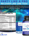 Rave Doctor 5 HTP Supplement - Essential Rave Vitamins for Festival Goers, Rave Accessories, Festival Essentials, Festival Gear, Rave Essentials, 5htp Supplement