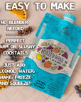 Lt Blenders Mulled Wine in a Bag  Mulled Wine Mix  Each Bag Makes 12 Gallon of Cocktails  NonGMO Cocktail Mix  No Blender Needed  Add Liquor Wine or as a Mocktail Pack of 1