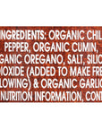 McCormick Gourmet Organic Hot Chili Powder, 1.75 oz