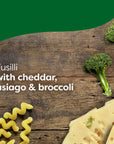 Knorr Pasta Sides For Delicious Quick Pasta Side Dishes Cheddar Broccoli Fusilli No Artificial Flavors No Preservatives No Added MSG 43 oz Pack of 12