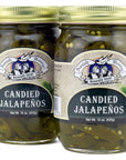 Amish Wedding Candied Jalapenos 15 Ounces Pack of 2