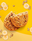 belVita Soft Baked Banana Bread Breakfast Biscuits, 30 Total Packs, 6 Boxes (1 Biscuit Per Pack)