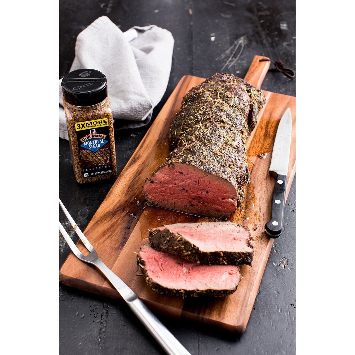 McCormick Grill Mates Montreal Steak Seasoning, 11.62 Oz