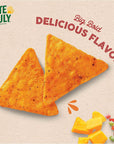 Late July Snacks Nacho Cheese Tortilla Chips, 7.8 oz Bag