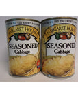 Margaret Holmes Seasoned Cabbage Pack of 2 15oz Cans