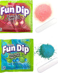 Pop Rocks Fun Dip Variety Pack Candy Sampler Pack 21 Count  Includes 9 Pop Rocks Packs and 12 Fun Dip Candy Bulk Candy Individually Wrapped