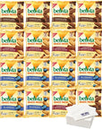 Belvita Breakfast Biscuits BiteSize Variety 1 oz snack packs Pack of 12 with Bay Area Marketplace Napkins