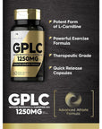 Carlyle GPLC Supplement - 1250mg (60 Capsules)