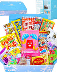 Japanese Snacks  Candy 20 Piece Dagashi Set Box